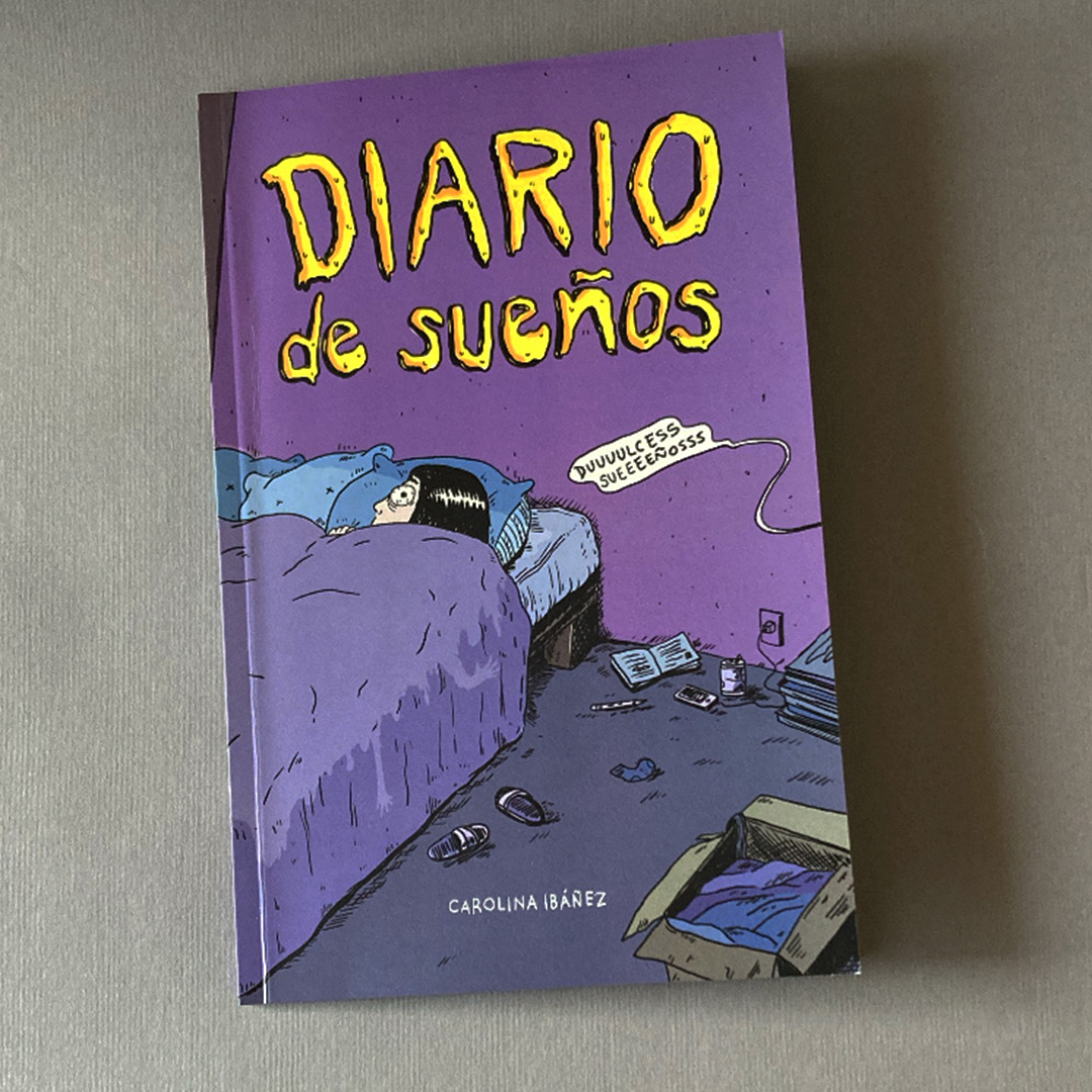 comic DIARIO DE SUEÑOS