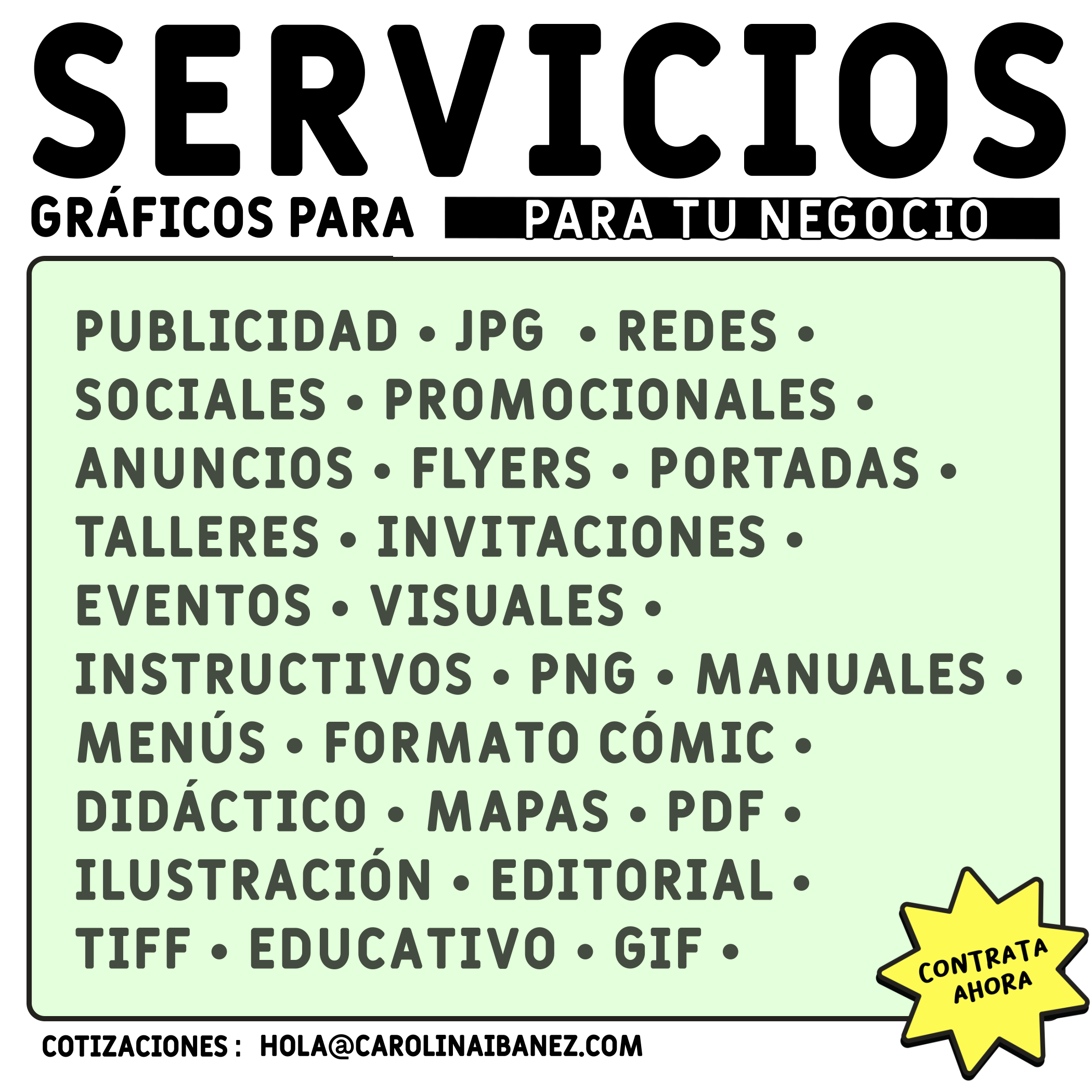 SERVICIOS GRÁFICOS